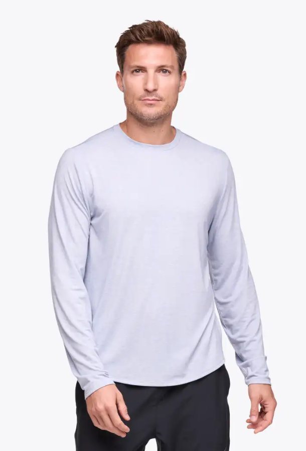 Męska Koszulka HOKA Essential Long-Sleeve Tee