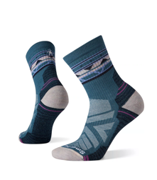 Damskie Skarpety SmartWool Merino Performance Hike Light Cushion Ethno Graphic Mid Crew