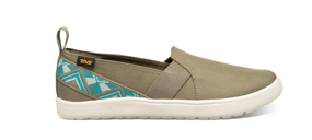 Damskie Buty Tenisówki Teva Voya Slip On