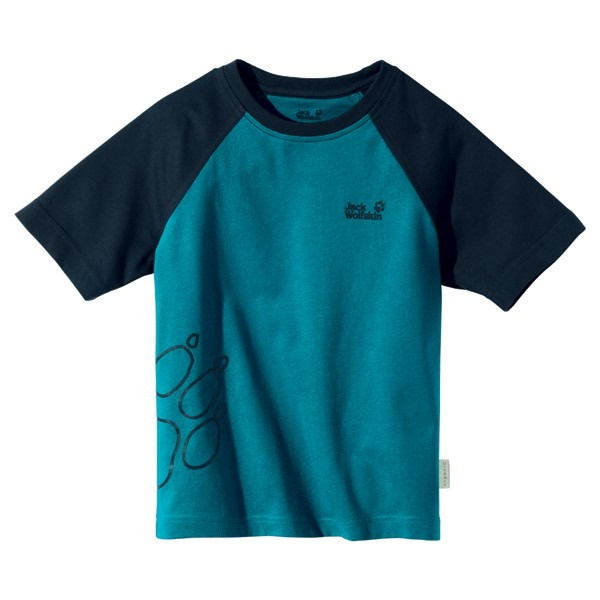 Dziecięcy T-shirt Jack Wolfskin Kiruna