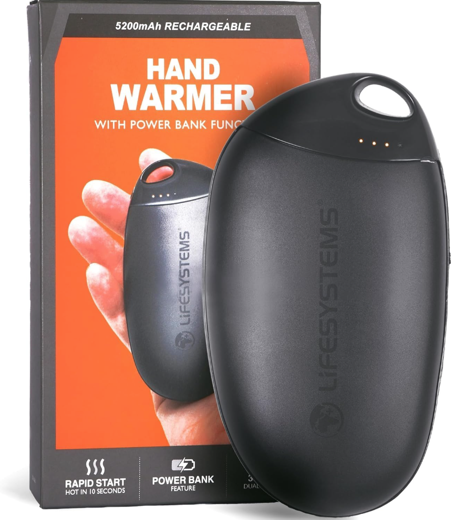 Ogrzewacze do rąk LifeSystems Rechargeable Hand Warmer