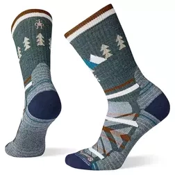 Damskie Skarpety SmartWool Hike Light Cushion Under the Stars Crew Socks