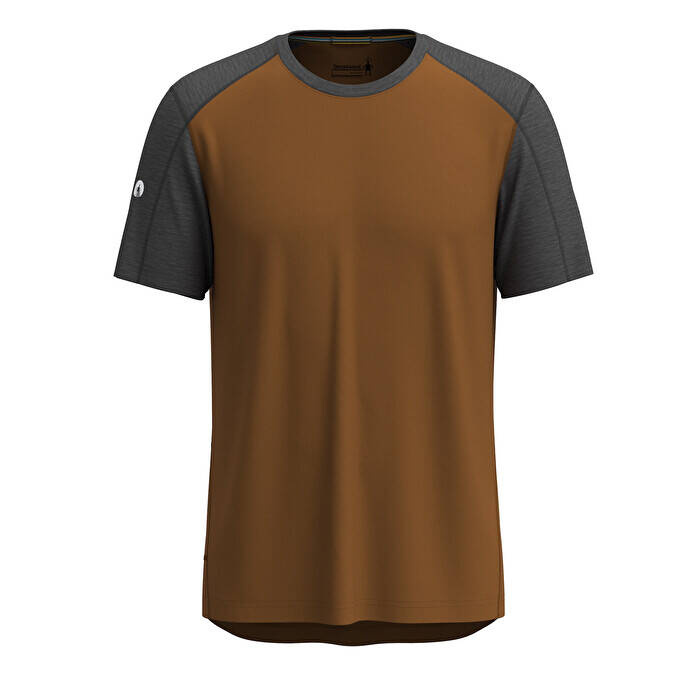 Męska Koszula Smartwool Merino Ultralite Mountain Bike Short Sleeve Tee