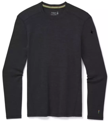 Męska Koszulka Smartwool Merino Baselayer Crew Boxed 250