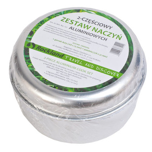 Zestaw Naczyń Aluminiowych Rockland 2 Części