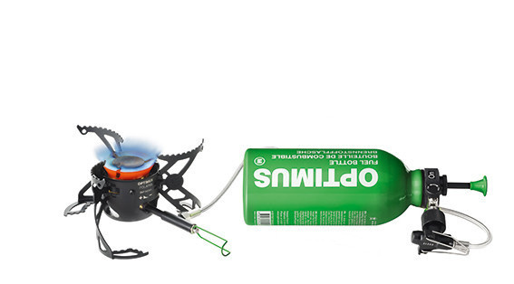 Palnik Optimus Polaris Optifuel + Butelka 0,4 L