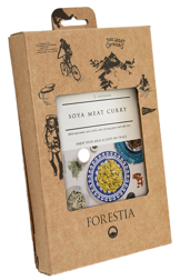 Curry sojowe 350 g [SH] Żywność turystyczna - Forestia