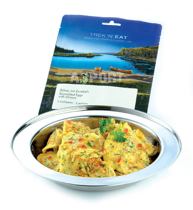Żywność liofilizowana Liofilizat Trek'N Eat Jajecznica z cebulą 125g