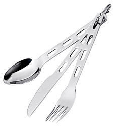Zestaw Sztućców GSI Glacier Stainless 3 PC Ring