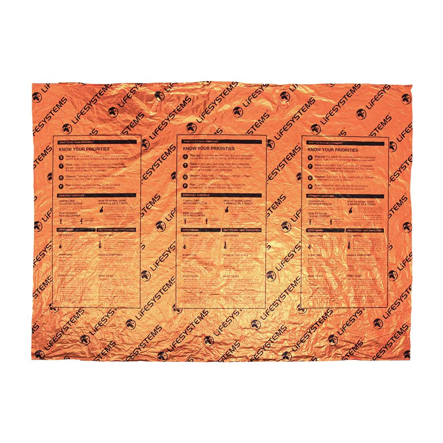 Koc Termiczny LifeSystems Heatshield Blanket - Single