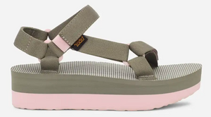 Damskie Sandały Teva Flatform Universal