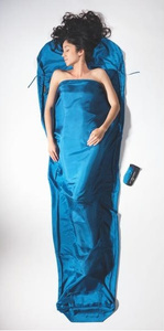 Wkładka do śpiwora Cocoon Mummyliner 100% Jedwab