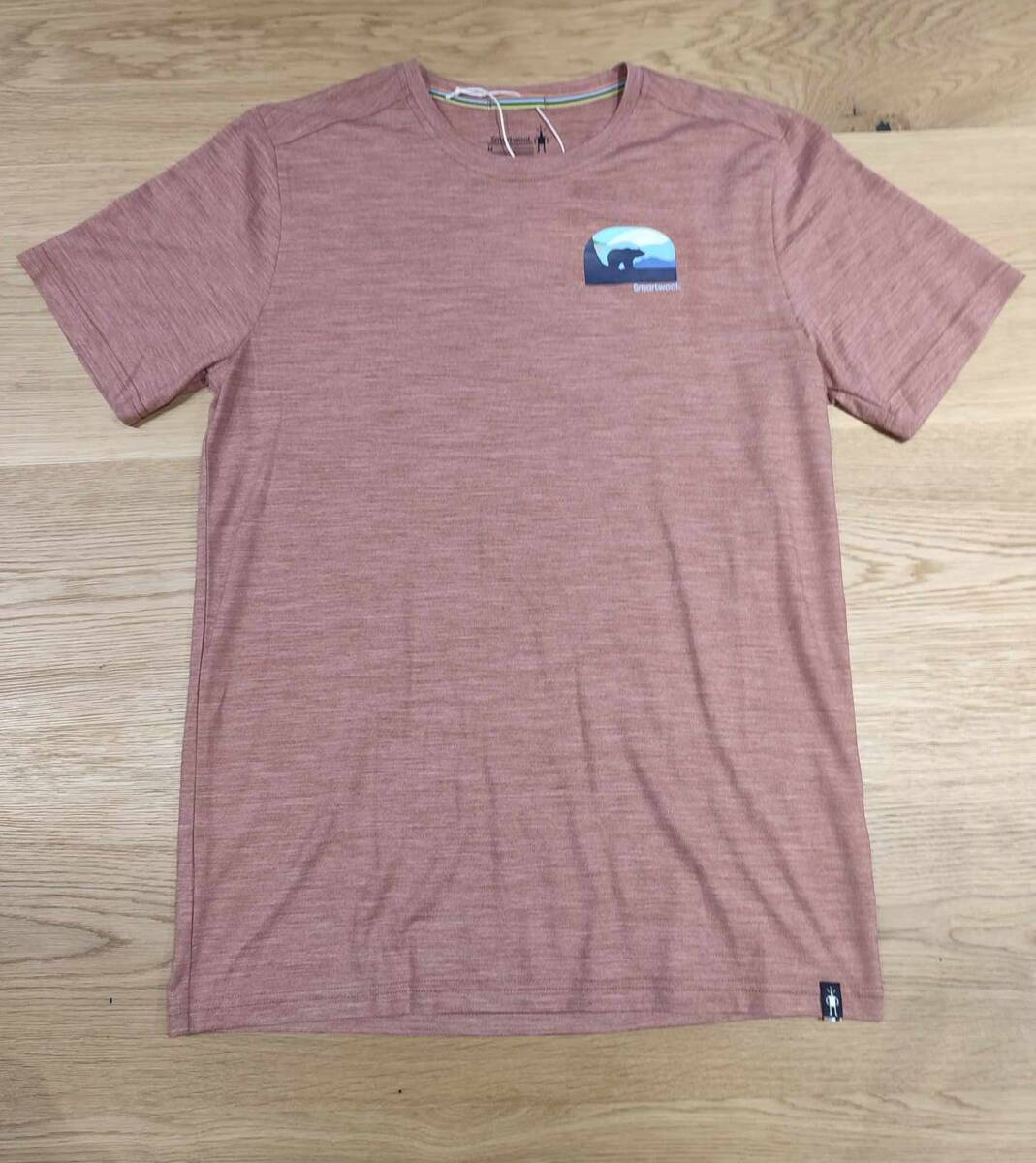 Męska Koszulka Smartwool Merino Bear Country Graphic SS Tee Slim