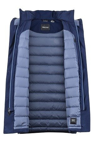 Damska Kurtka Puchowa Płaszcz Marmot Kristina Jacket GTX