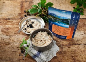 Żywność liofilizowana Liofilizat Trek'N Eat - Owsianka z jabłkami