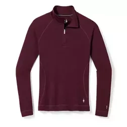 Damska Bluza Smartwool Merino Baselayer 1/4 Zip Boxed 250