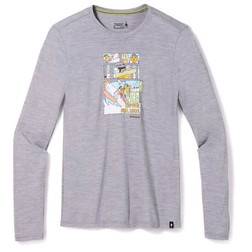 Męska Koszulka Smartwool Merino Winter Adventure