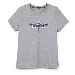 Damska Koszulka Smartwool Merino Dragonfly Summit SS 150