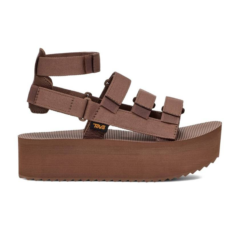 Damskie Sandały Teva Flatform Mevia
