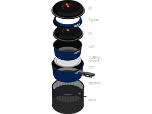 Zestaw Naczyń GSI Bugaboo Camper Medium