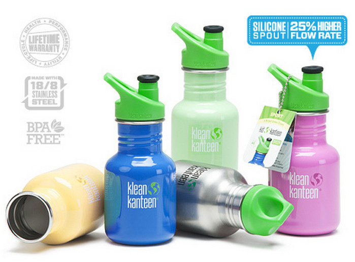 Butelka dla Dzieci Klean Kanteen Kid Sport 355 ml