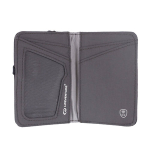 Portfel podróżny Lifeventure RFID Card Wallet recycled