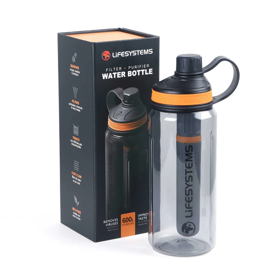 Filtr do wody LifeSystems Water Filter Purifier Bottle