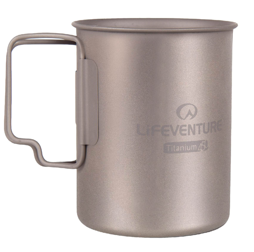 Tytanowy Kubek Lifeventure Titanium Mug