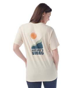 Koszula Smartwool Merino Nature's Vibes Graphic Short Sleeve Tee Slim Fit