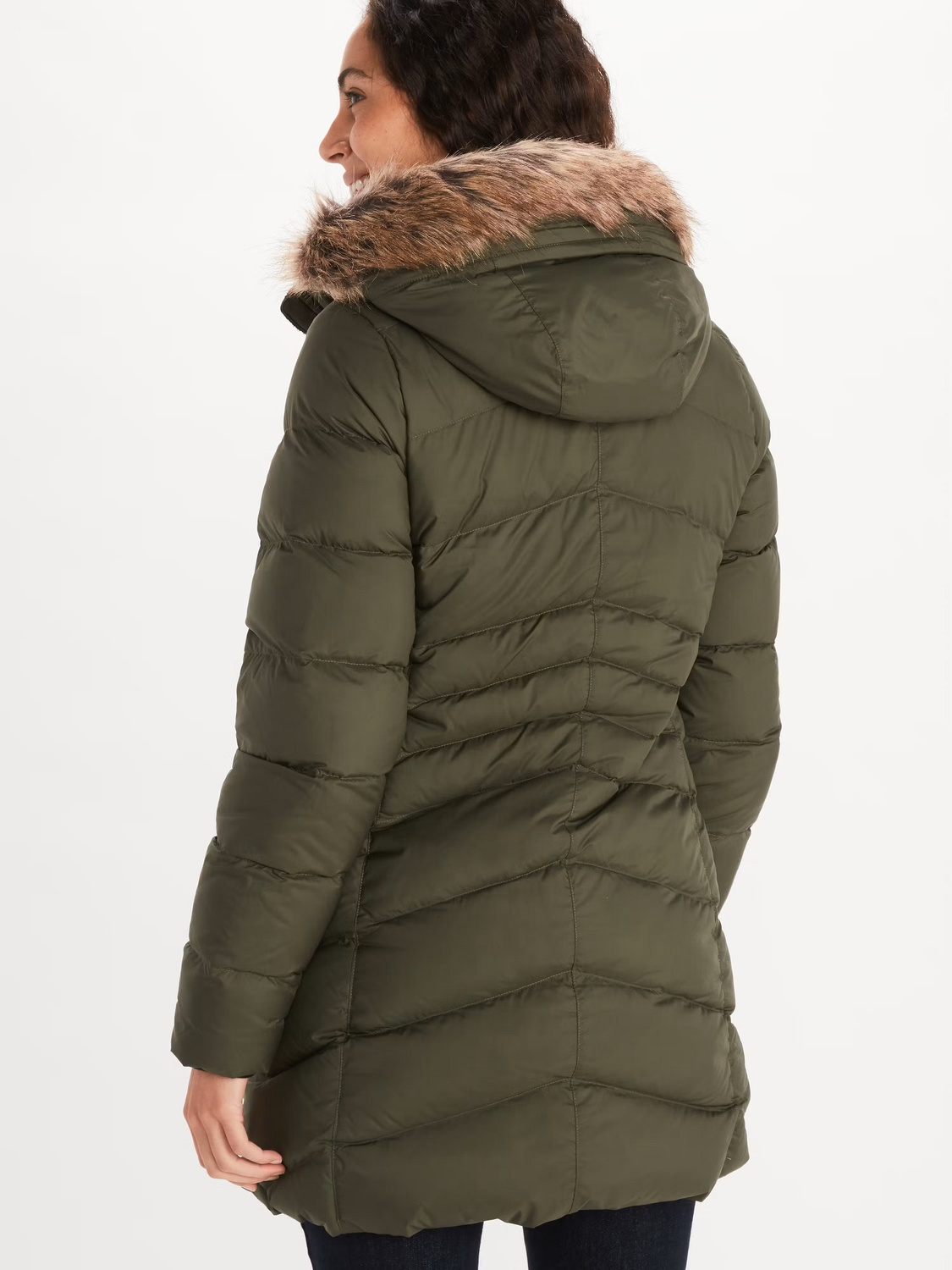 Damski Płaszcz Puchowy Marmot Montreal Coat 