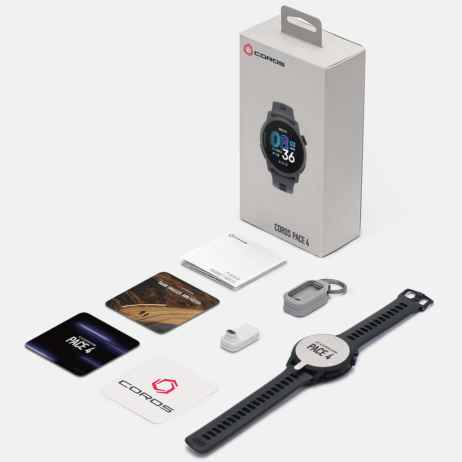 Zegarek sportowy COROS PACE 4 Silicone