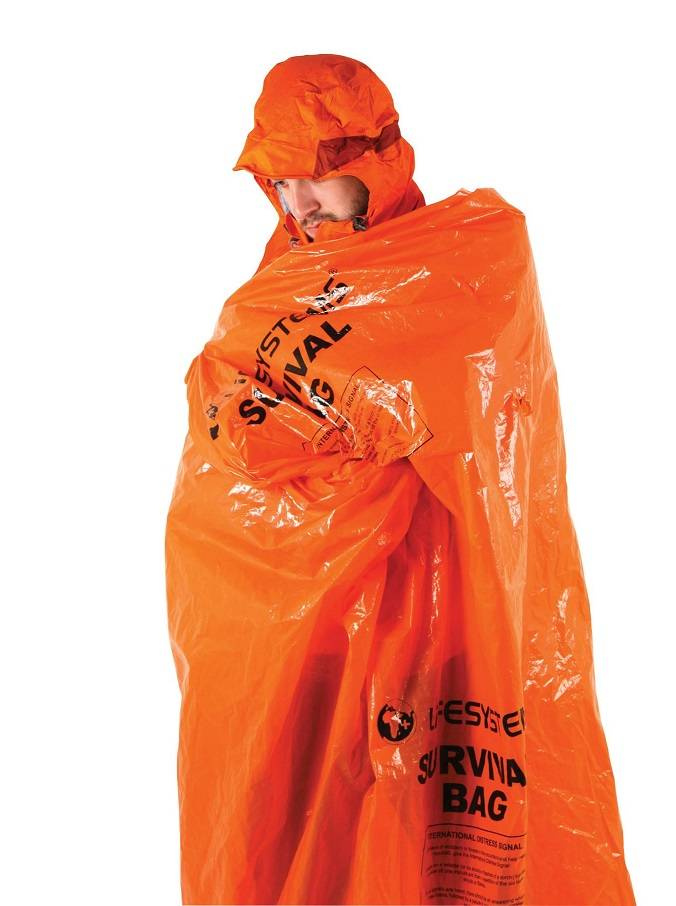 Worek Wodoszczelny LifeSystem Survival Bag