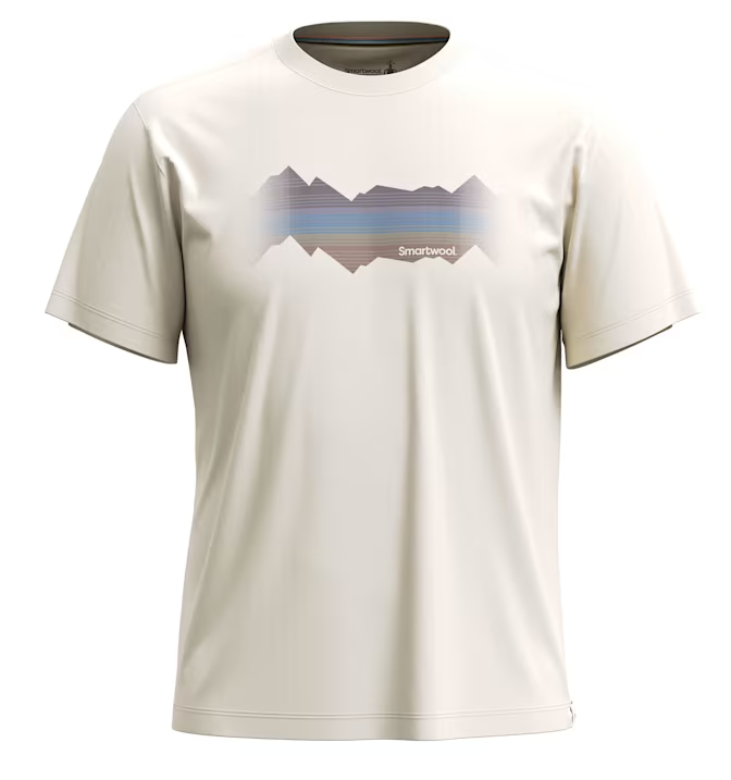 Męska Koszulka Smartwool Mountain Horizon Short Sleeve Graphic Tee