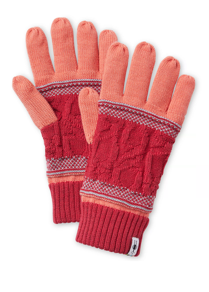 Rękawice Smartwool Merino Popcorn Cable Glove