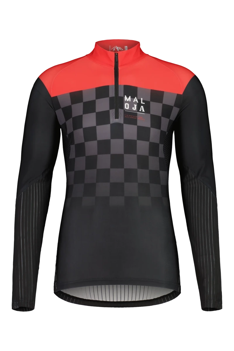Męska Bluza Maloja CastelfondoM. Shirt