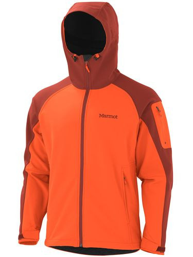 Kurtka Softshell Marmot Super Gravity Orang
