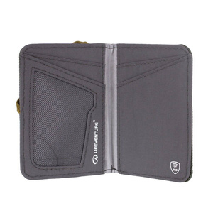 Portfel podróżny Lifeventure RFID Card Wallet recycled