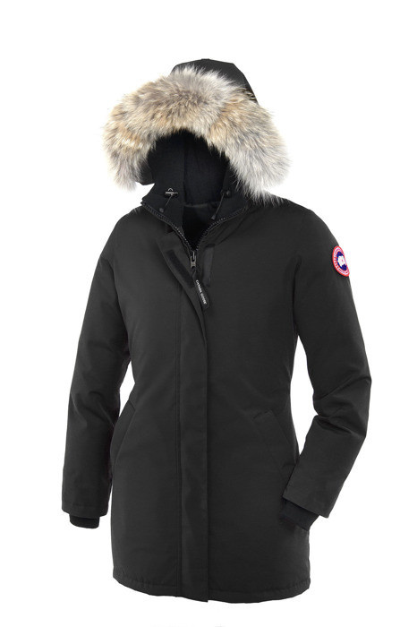 Damska Kurtka Canada Goose Victoria Parka