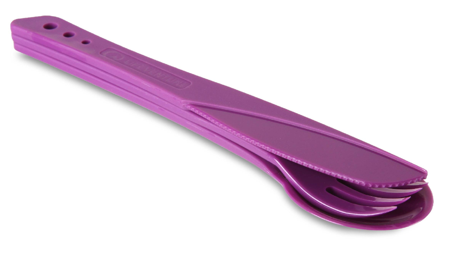 Zestaw Sztućców Turystycznych Lifeventure Ellipse Cutlery Set