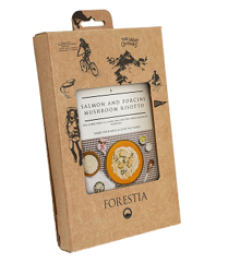 Risotto z łososiem i borowikami 350 g [SH] Żywność turystyczna - Forestia