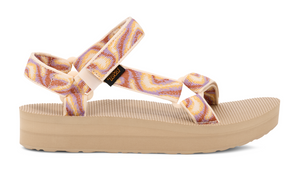 Damskie Sandały Teva Midform Universal