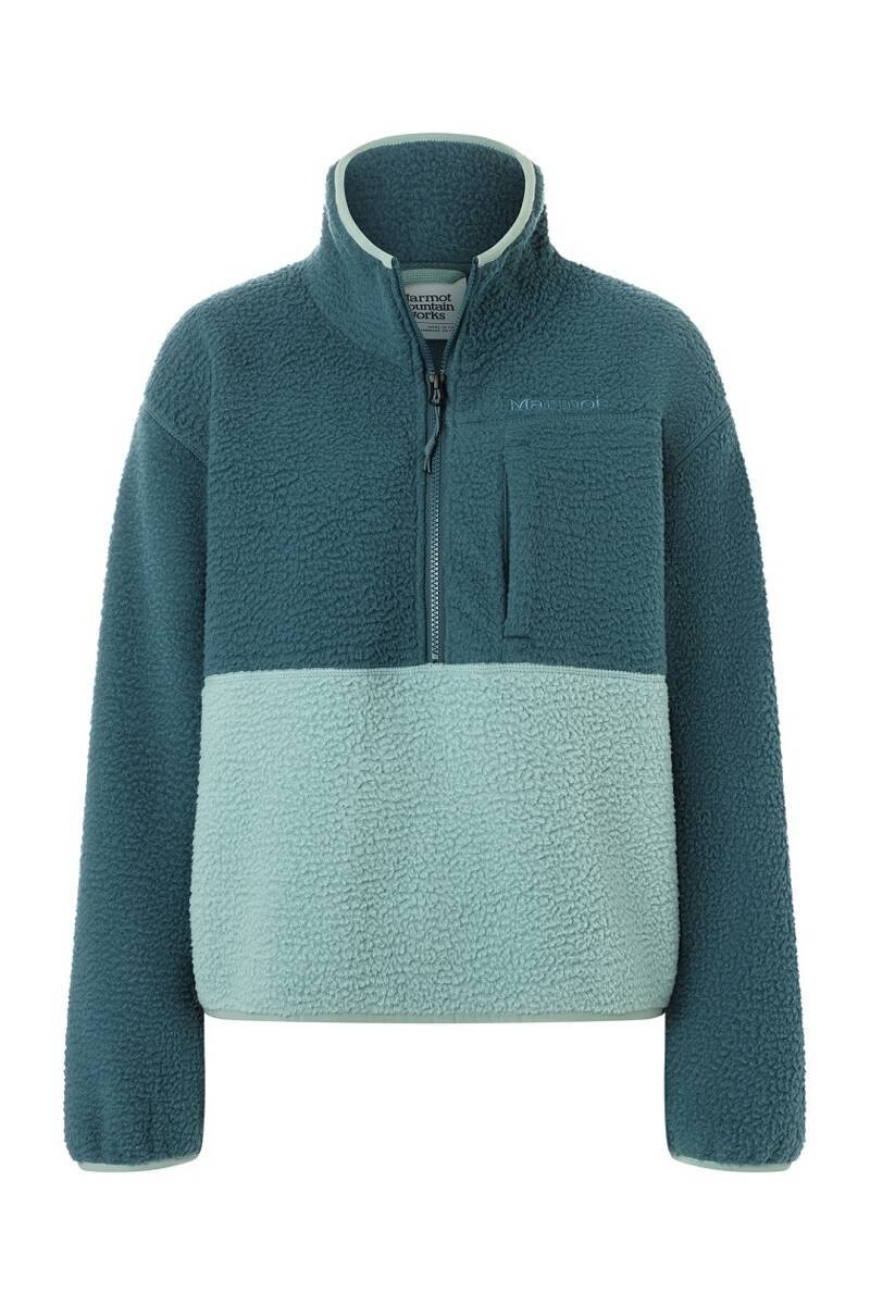 Damska Bluza Marmot Aros Fleece 1/2 Zip