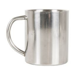 Stalowy Kubek Lifeventure Steel Camping Mug