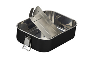 Pojemnik Rockland Lunch Box Sirius BLACK L 1200 ml