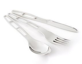 Zestaw Sztućców GSI Glacier Stainless 3pc. Cutlery Set