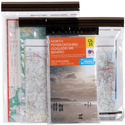 Wodoodporne etui Lifeventure DriStore LocTop Bags For Maps