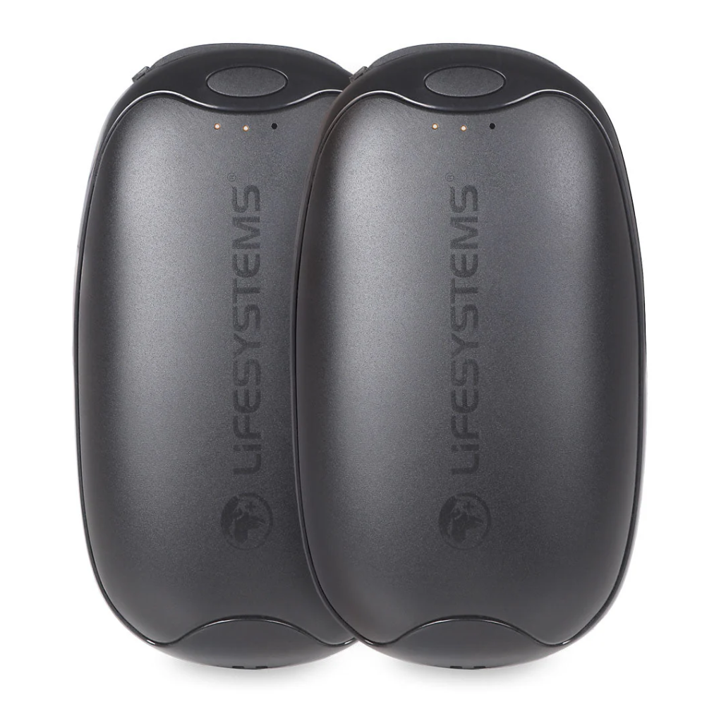 Ogrzewacze do rąk LifeSystems Dual-Palm Rechargeable Hand Warmers