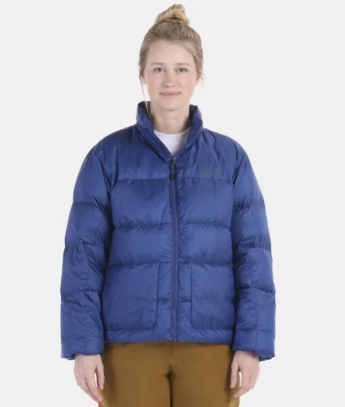 Damska Kurtka Marmot Guides Down Jacket