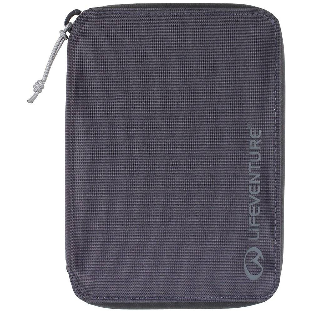 Portfel z ochroną przed kradzieżą Lifeventure RFID Mini Travel Wallet Recycled