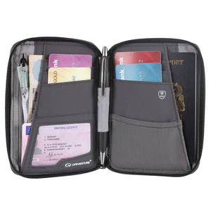 Portfel z ochroną przed kradzieżą Lifeventure RFID Mini Travel Wallet Recycled
